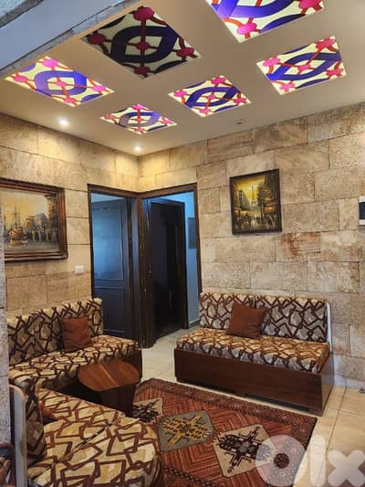 For Sale Apartment in Amchit 120m²+90m² Garden ONLY for 120K في عمشيت