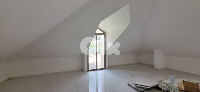3 BEDROOMS | OPEN VIEW | DUPLEX IN BAABDAT | TERRACE, (BB-243)