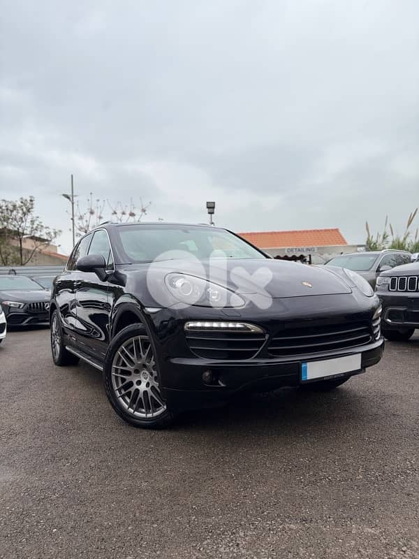 Porsche Cayenne S 2011 V8 0