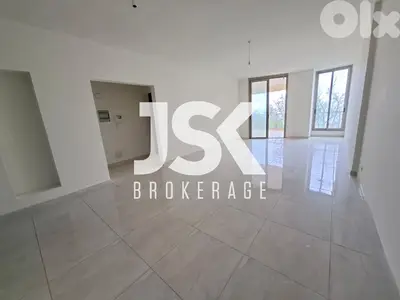 L20856 - A Lovely Apartment with Panoramic Sea View For Sale in Ghazir