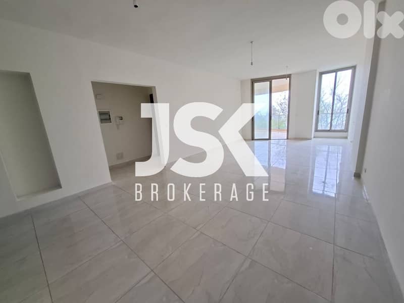L20856 - A Lovely Apartment with Panoramic Sea View For Sale in Ghazir 0