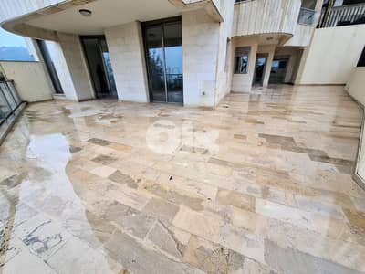 L20856 - A Lovely Apartment with Panoramic Sea View For Sale in Ghazir