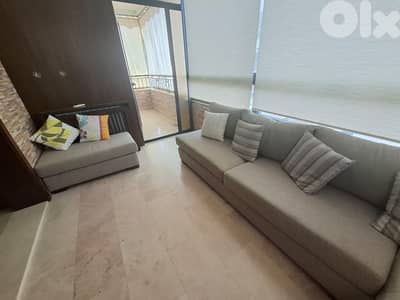 L20857 - Decorated Unfurnished Apartment For Sale in Zouk Mikael