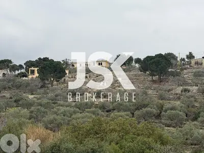 L20858 - A 3000 SQM Land For Sale In Douk, Batroun