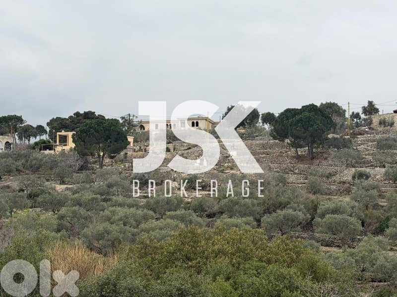 L20858 - A 3000 SQM Land For Sale In Douk, Batroun 0