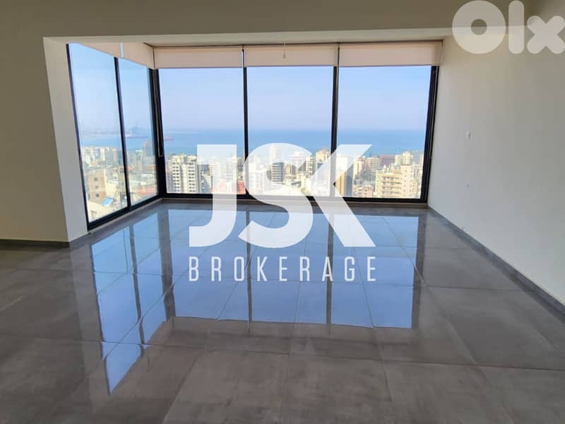 L20861 - Brand New Apartment For Rent in Jal El Dib 0