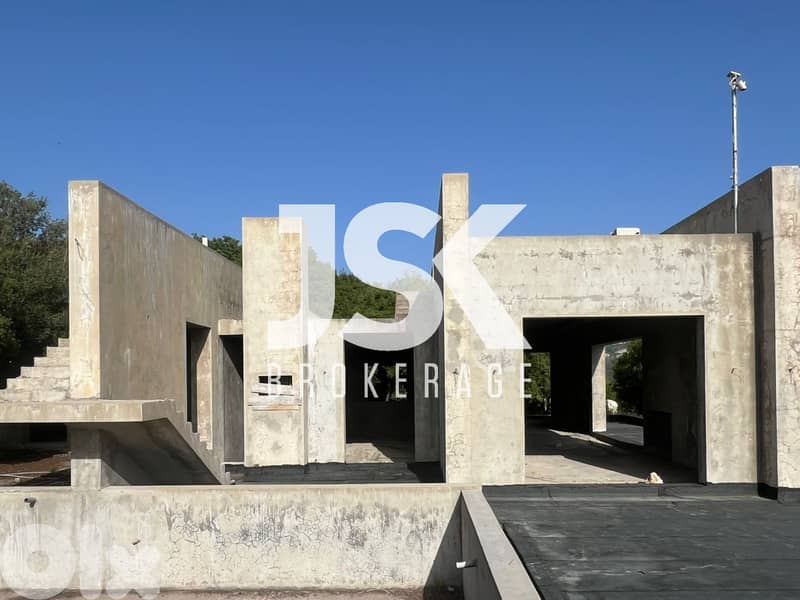 L20863 - An Under-Construction Villa For Sale in Mesreh, Batroun 0
