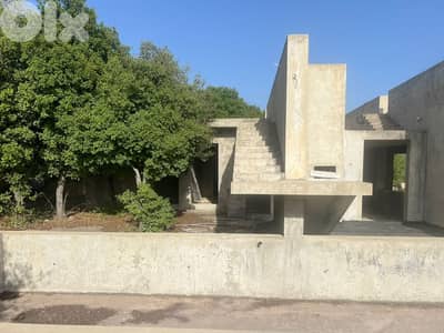 L20863 - An Under-Construction Villa For Sale in Mesreh, Batroun