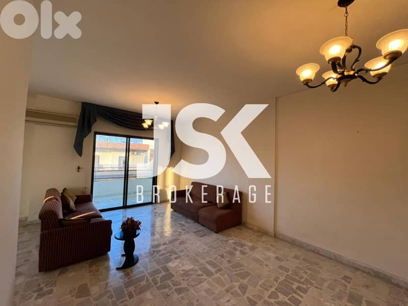 L20864 - 2-Bedroom Apartment With Open View For Sale in Koura 0