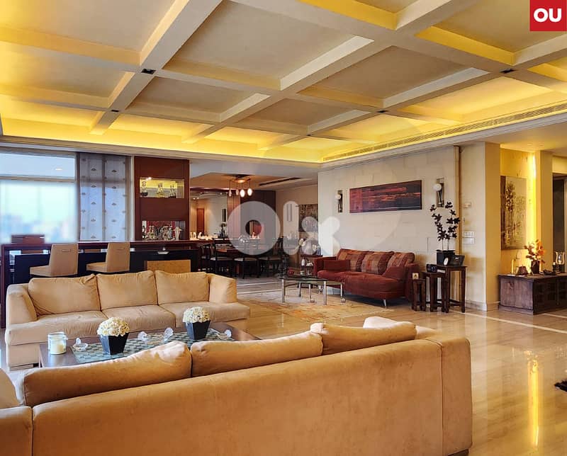 Heating system , A huge balcony ,Sea view ,Mtayleb/مطيلب REF#OU134550 0