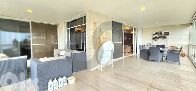 Heating system , A huge balcony ,Sea view ,Mtayleb/مطيلب REF#OU134550