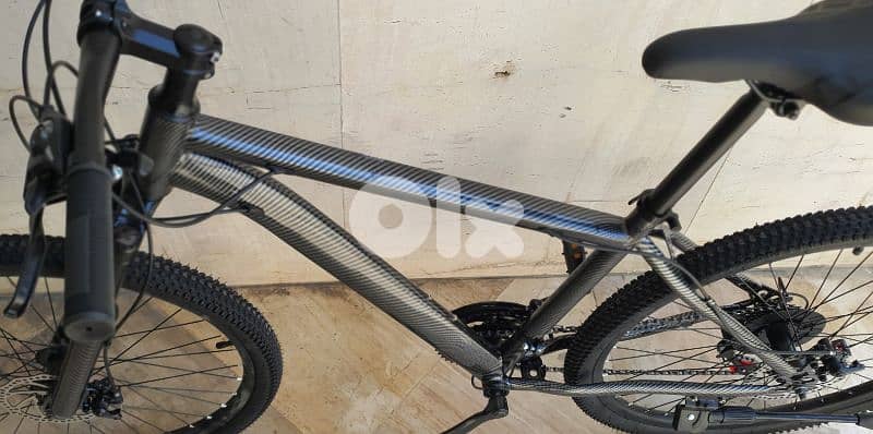 bicycle 26" with carbon design (brand new) 1