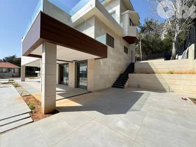 L20873 - Modern High-End Finishing Villa For Sale in Baabdat