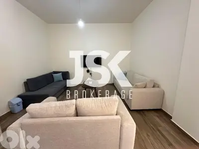 L20877 - A Fully Furnished Apartment With Terrace For Rent in Baabdat L20877 - A Fully Furnished Apartment With Terrace For Rent in Baabdat