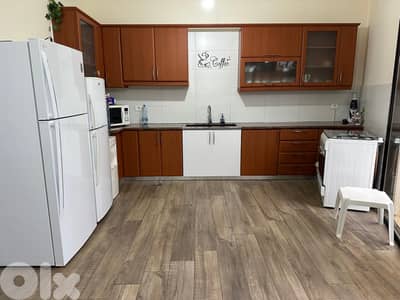 L20877 - A Fully Furnished Apartment With Terrace For Rent in Baabdat