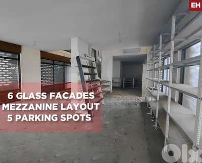 prime location, 5 parking, 6 Glass Facades, Jdaide/جديده REF#EH134555 prime location, 5 parking, 6 Glass Facades, Jdaide/جديده REF#EH134555