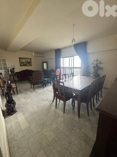 195m2 apartment+open view 4sale in Mansourieh - شقة للبيع في المنصورية