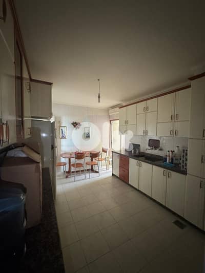 195m2 apartment+open view 4sale in Mansourieh - شقة للبيع في المنصورية