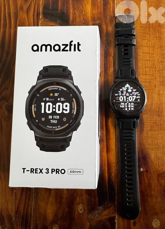 Amazfit T-Rex 3 Pro Smartwatch 0