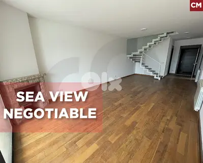 mountain and sea view, fireplace, terrace, Faqra club/REF#CM134560