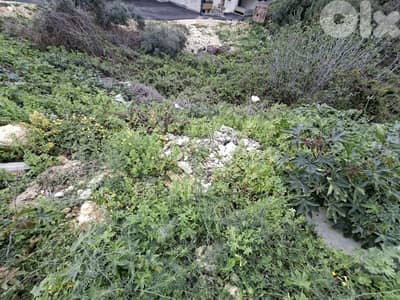 For Sale Land in Nahr Ibrahim 1049m² ONLY for 415K أرض في نهر إبراهيم