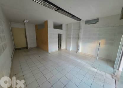 محل للايجار في الزلقا Shop for rent in Zalka