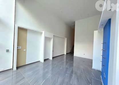 120 Sqm Shop + Mezanine For Rent In Zalka محل للاجار في الزاقا