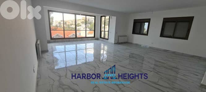 Prime location apartment for Sale in Bsalim-شقة مميزة للبيع في بصاليم