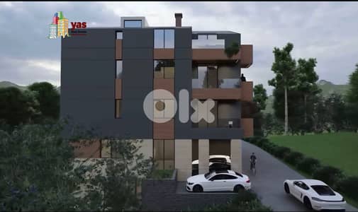 Batroun 237m2 | 120m2 Terrace | Payment Facilities | Open View | MCH