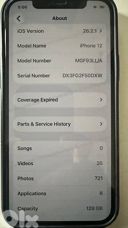 iPhone 12 - 128GB 3