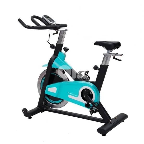 heavy duty spinning bike model tichno sport 0