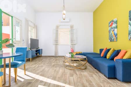 1-BR Apt in Mar Mikhael
