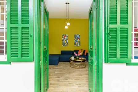 1-BR Apt in Mar Mikhael