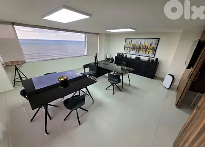 Fully Furnished Office For Rent In Antelias مكتب للاجار في انطلياس
