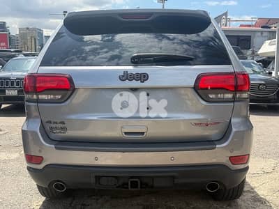 Grand Cherokee 2018 TrailHawk clean carfax