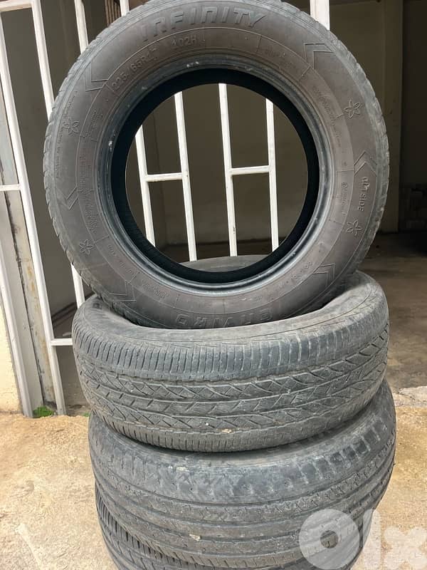 4 tires for honda crv 1