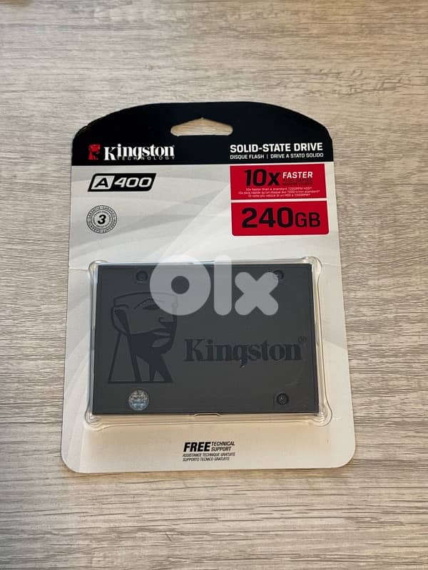 kingston SSD 240GB 0