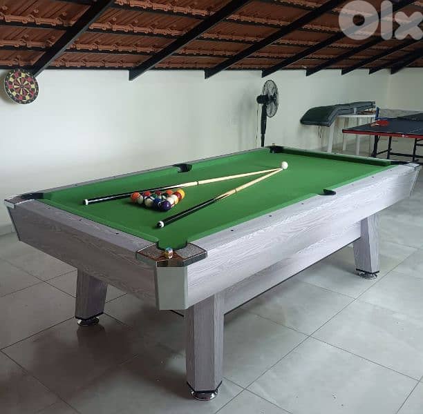 billiard table 8ft 0