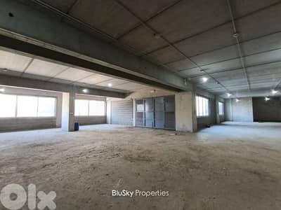Warehouse For RENT In Naher Ibrahim مستودع للإيجار #ES