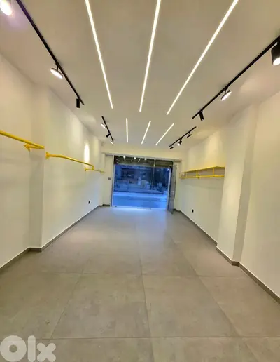 47 Sqm Decorated Shop For Sale In Zalka محل للبيع في الزلقا