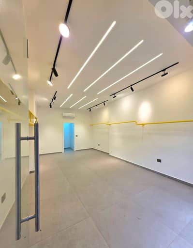 47 Sqm Decorated Shop For Sale In Zalka محل للبيع في الزلقا