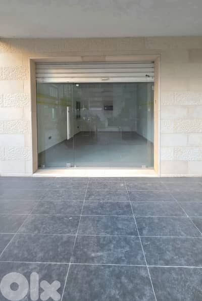 47 Sqm Decorated Shop For Sale In Zalka محل للبيع في الزلقا
