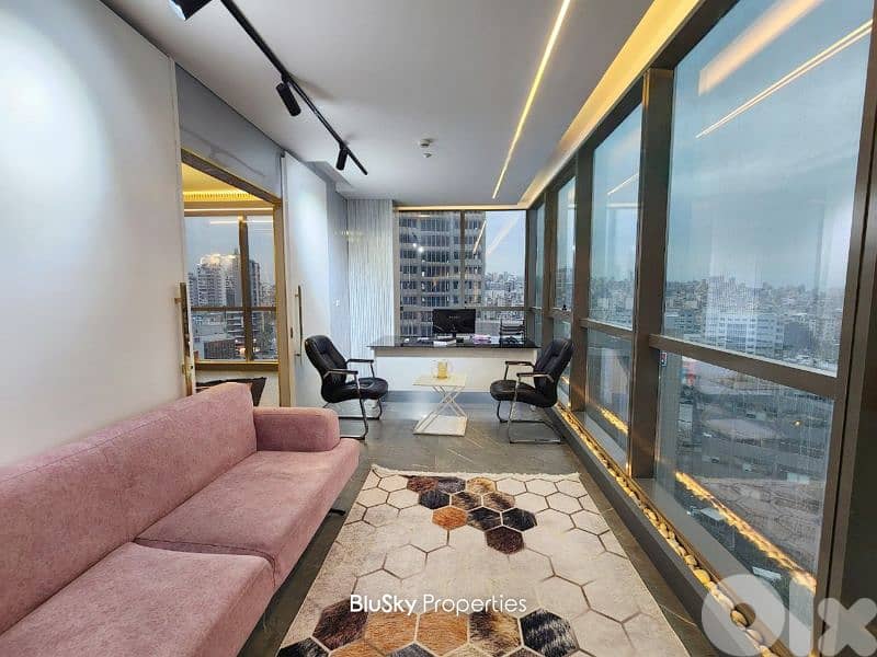 Office with City View For RENT In Dekweneh #MB 0