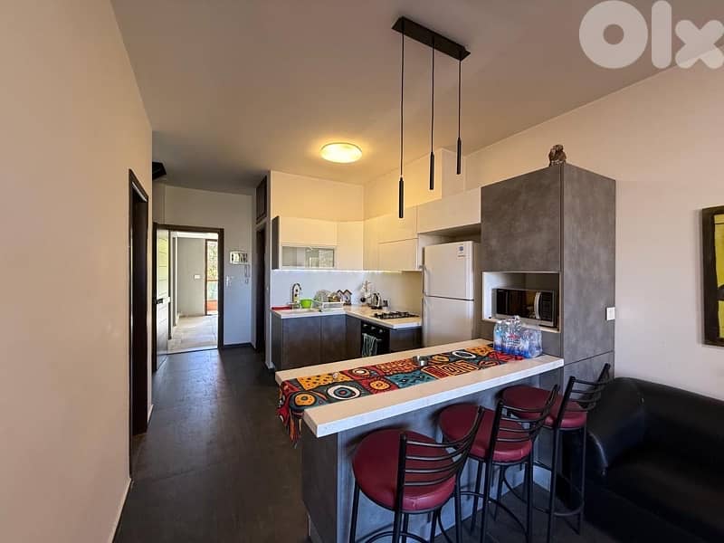 Duplex for sale in Faqra 0