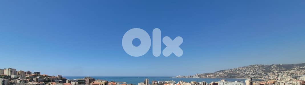 PANORAMIC SEA VIEW | TERRACE | JOUNIEH HIGHWAY, (JOUR-182)