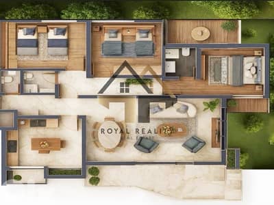 under construction apartment for sale in betchay baabdaشقق قيد الانشاء