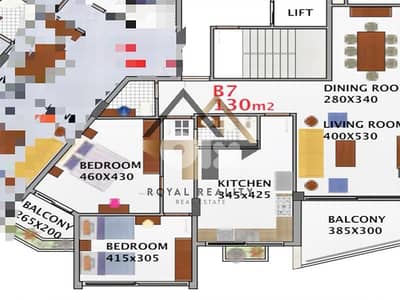 under construction apartment for sale in betchay baabdaشقق قيد الانشاء