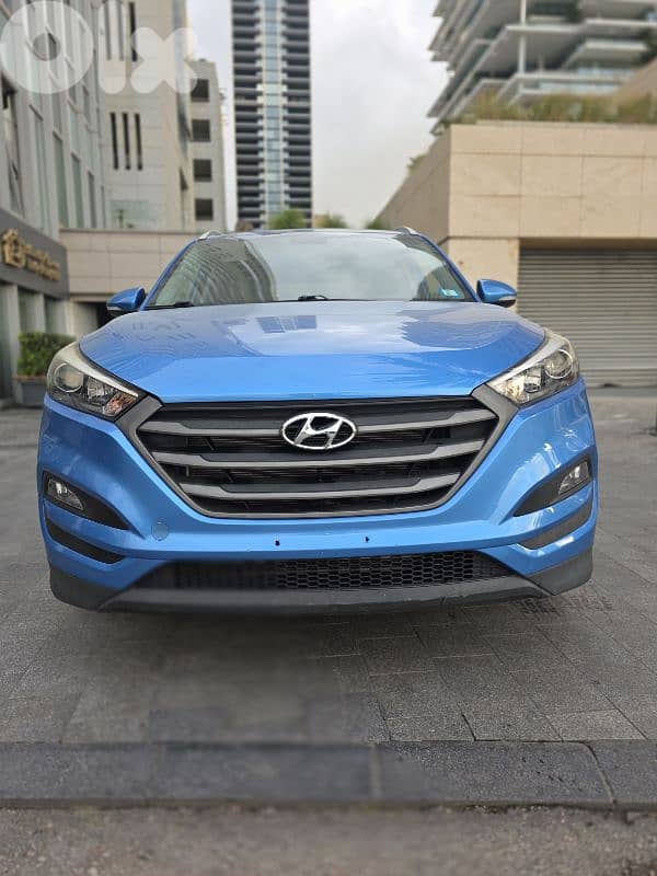 HYUNDAI TUCSON LMTD 4WD 0