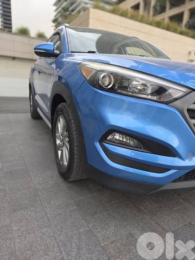 HYUNDAI TUCSON LMTD 4WD