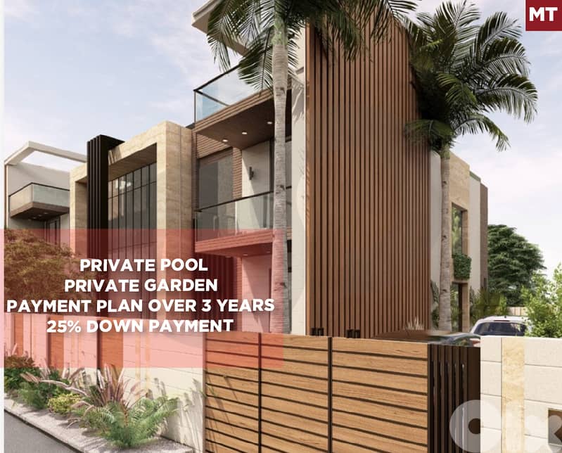 private pool, private garden, sauna, terrace, Deddeh/دده REF#MT134578 0
